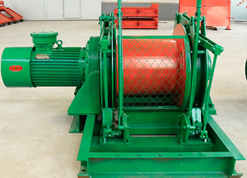 JD-1.0型调度绞车